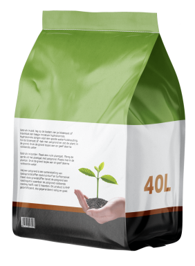 Organische Aanplantgrond 40 liter